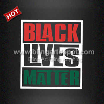 Popular Sale Black Lives Matter Heat Printed Vinyl Fast Shipping Popular Sale Black Lives Matter Heat Printed Vinyl Fast Shipping